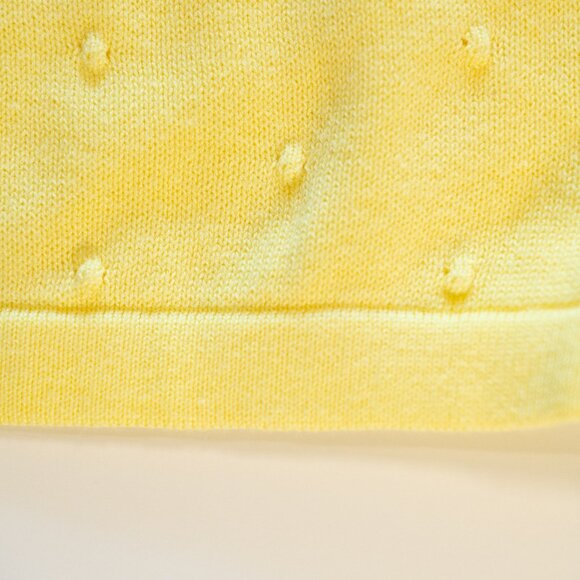 Basic Editions Yellow Lightweight Sweater - Picture 5 of 8